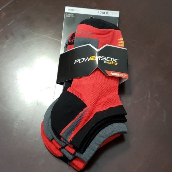 Gold Toe Underwear & Socks Final Price Drop Pk Powersox By Gold Toe